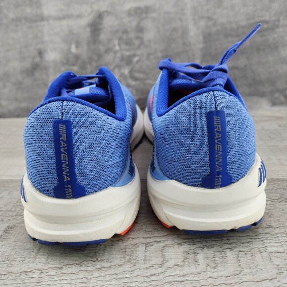 Brooks Ravenna 11 Women Size 10M (EU42) Blue Pink Speed 1203181B469 *Tried ON** - Picture 7 of 15